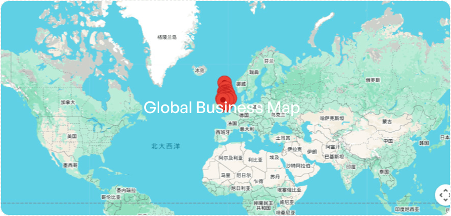 Global business map